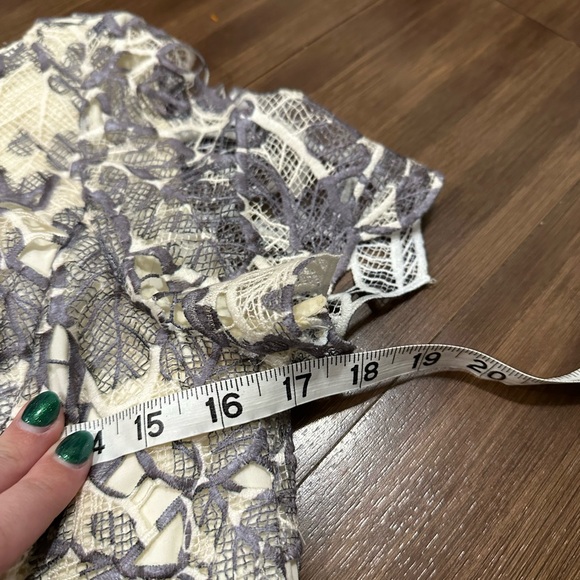 Tory Burch Summer Guipure Lace Dress size 4 style 51141440 - Picture 9 of 9